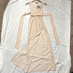 ASOS Wrap Maxi Dress
